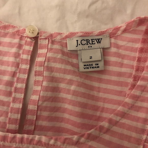 Jcrew Ruffle Tank Top - Picture 2 of 3